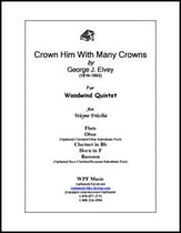 Crown Him with Many Crowns Woodwind Quintet P.O.D. cover